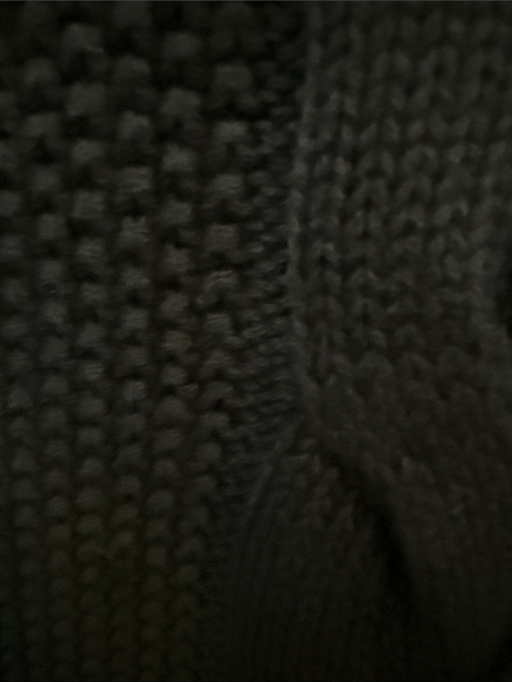 Lucky Brand Navy Cable-Knit Off-Shoulder Sweater - Picture 8 of 10